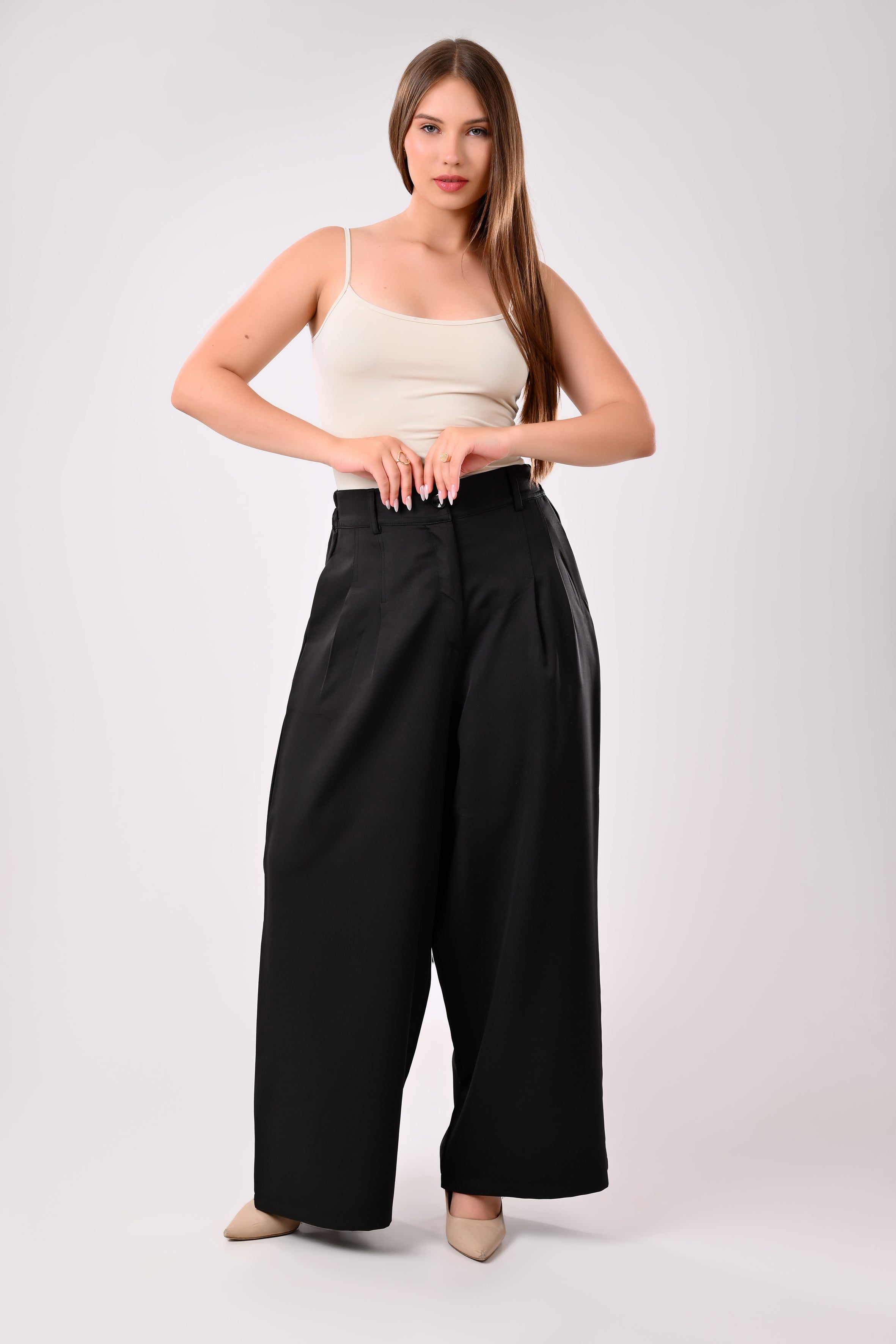 Flora Pants-Black