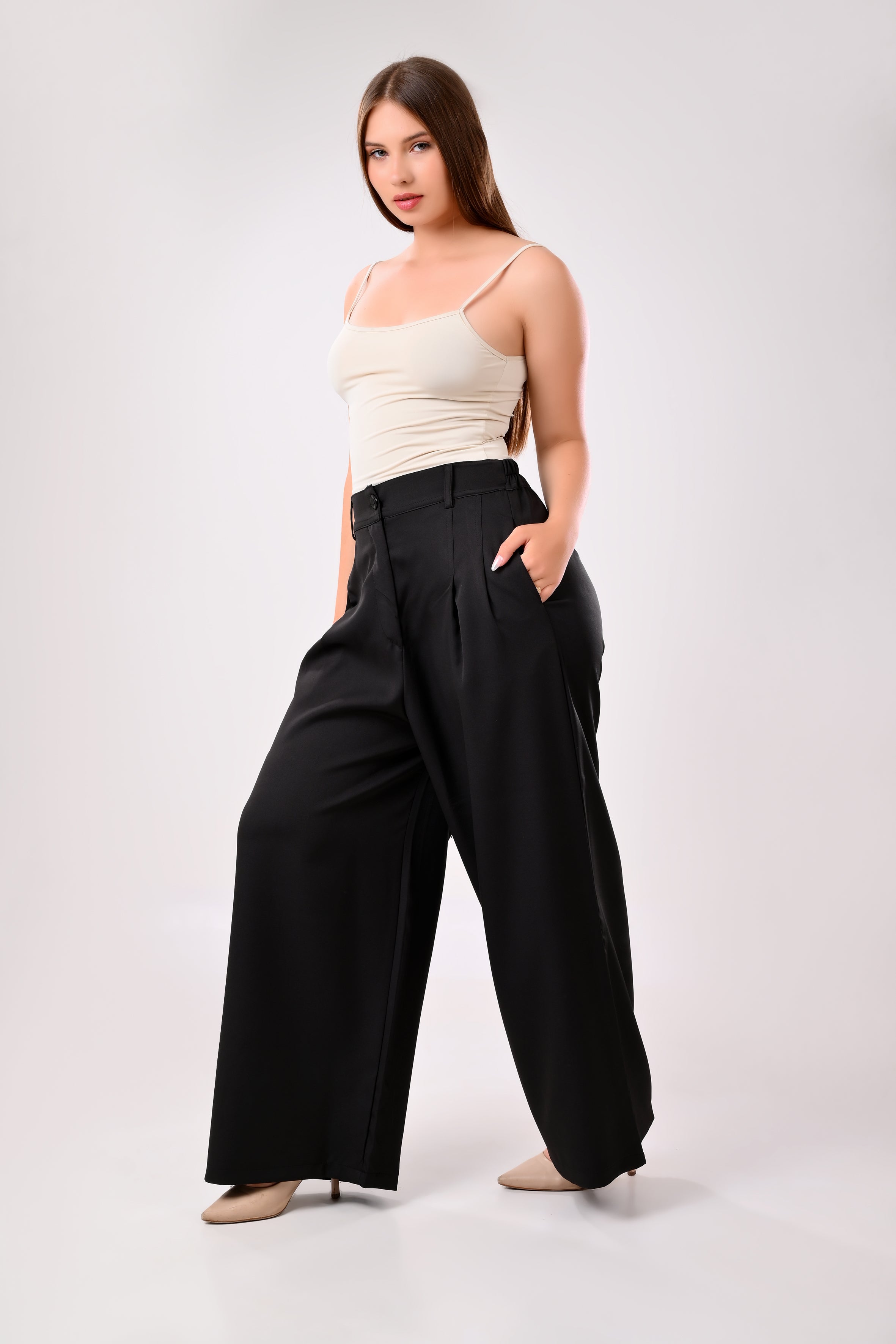 Flora Pants-Black