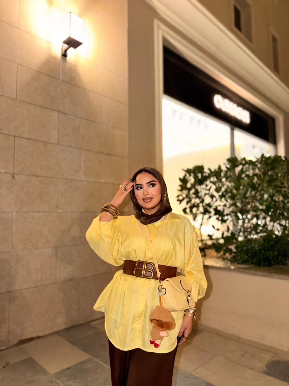 Yellow set +belt