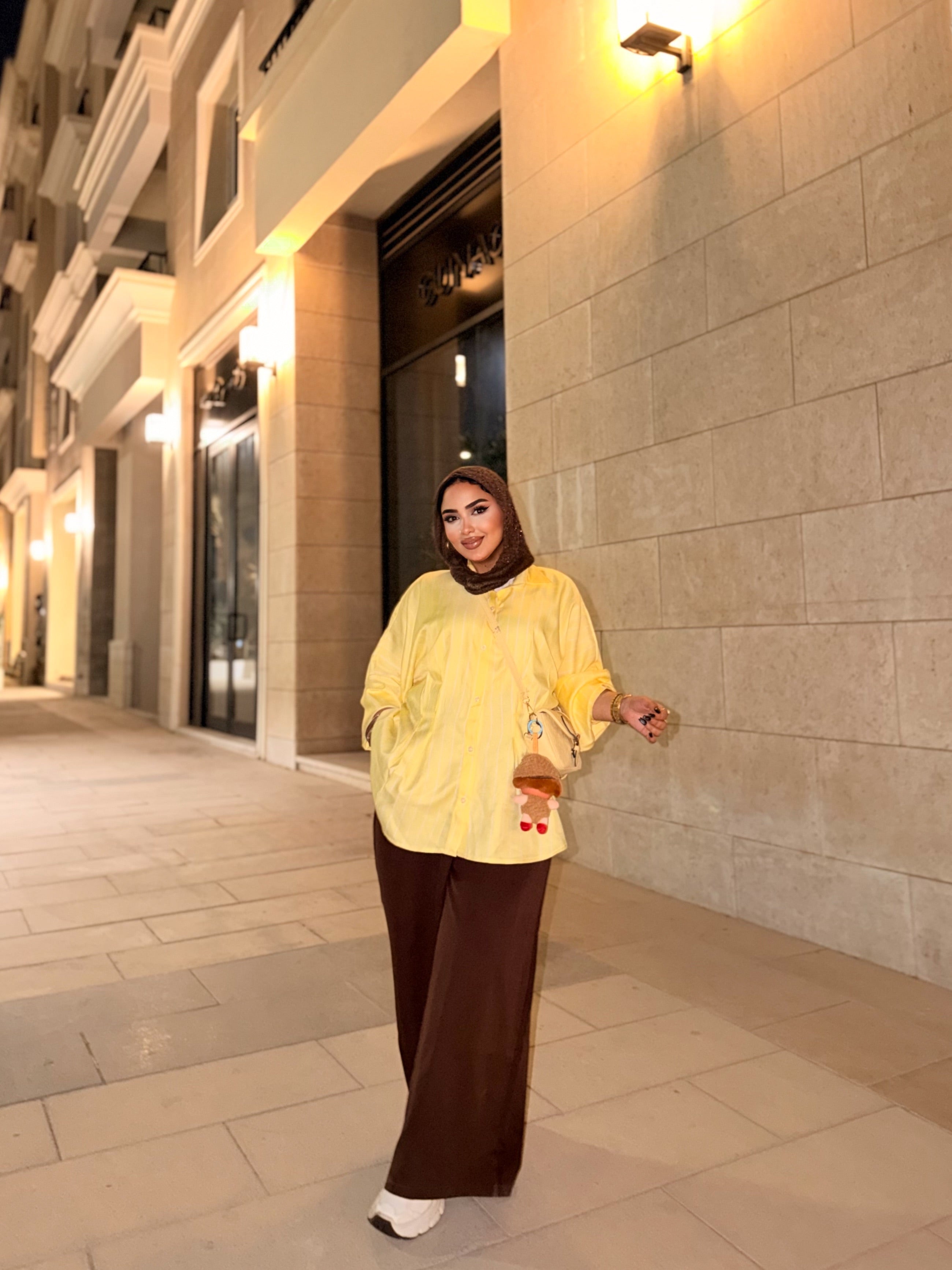 Yellow set +belt